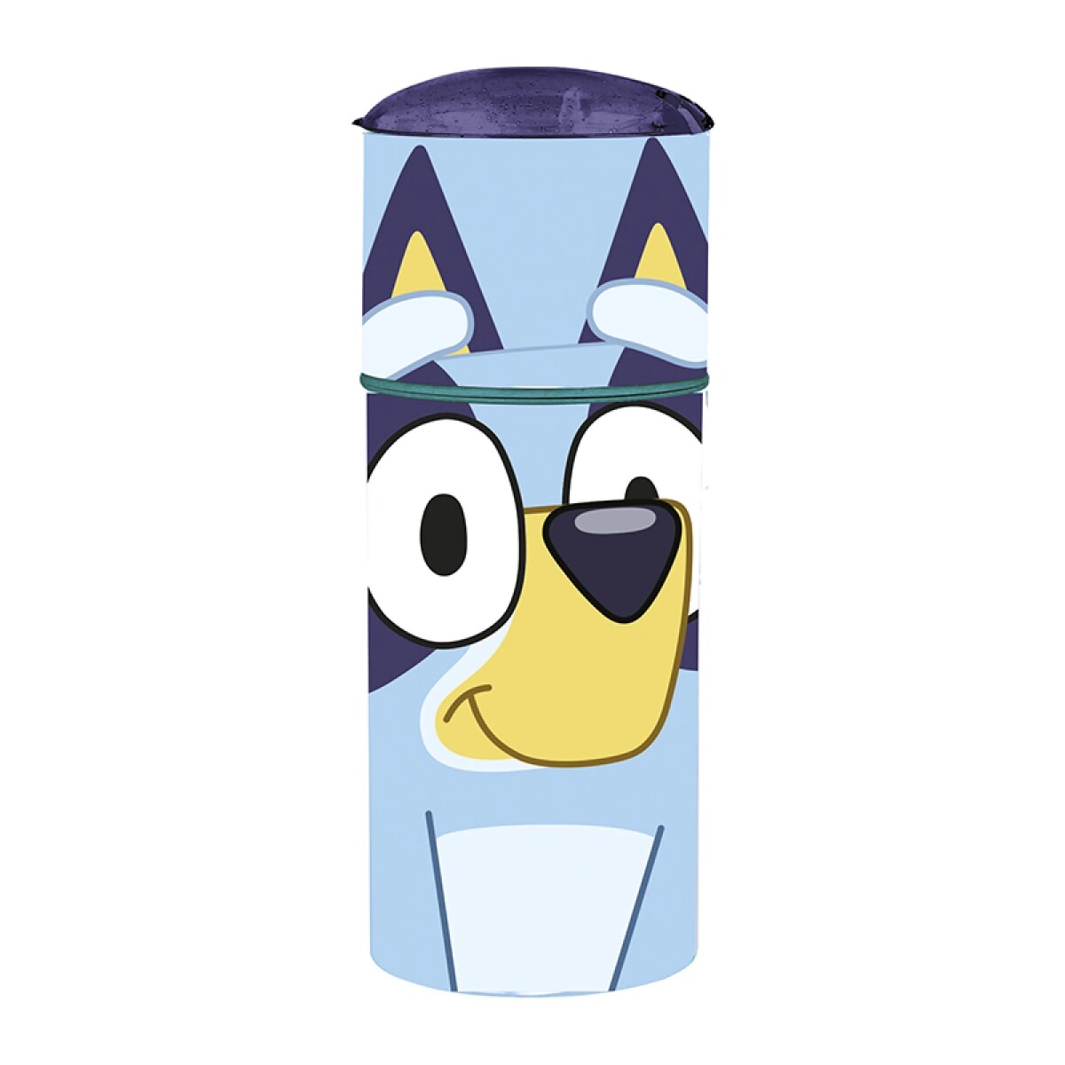 Botella con Pjita y Protector Bluey 350 ml 