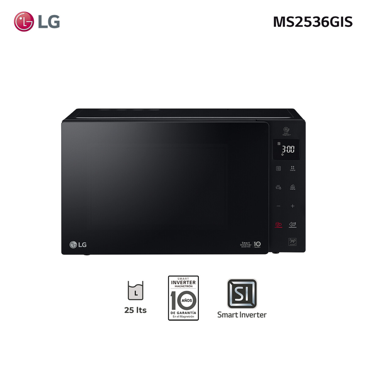 Microondas LG NeoChef 25L  LG Uruguay - Tienda online — Ltienda