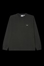 LOWERCASE PIGMENT TEE LS Negro