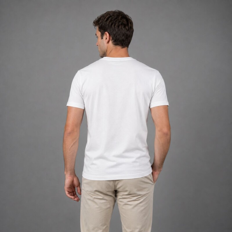 Remera básica Blanca