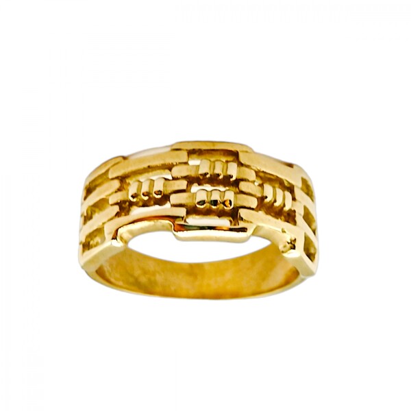 Anillo Calado-Oro bajo-Sin Piedra-AN8173 sinpiedra
