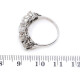 Anillo Antiguo Platino, Oro 18K Y Brillantes Anillo Antiguo Platino, Oro 18K Y Brillantes