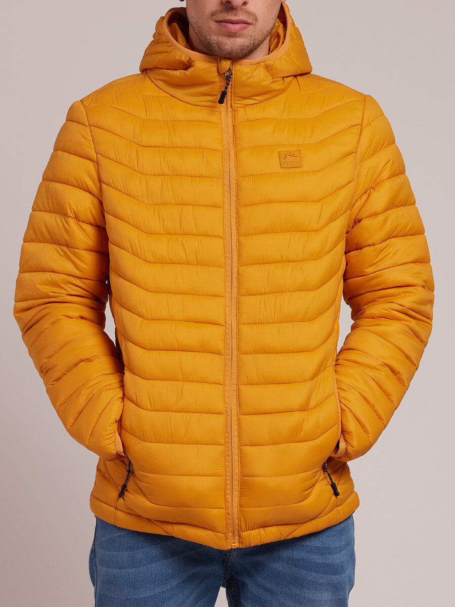 CAMPERA VALLEW22 RUSTY - Mostaza 