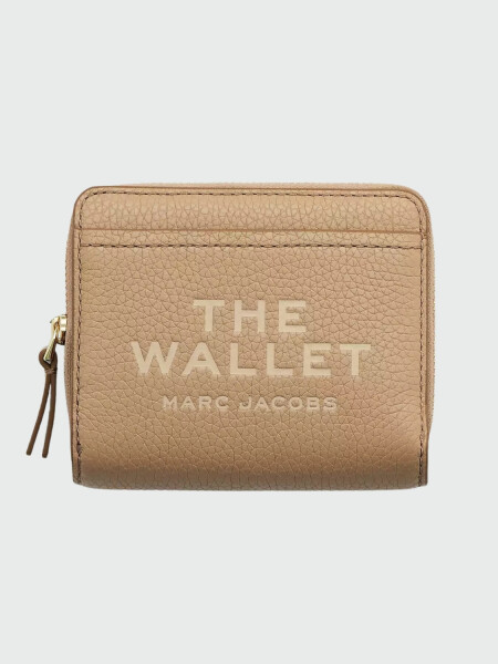 MARC JACOBS - THE LEATHER MINI COMPACT WALLET 0