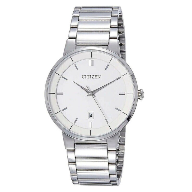 Reloj Citizen BI5010-59A para hombre de acero Plateado