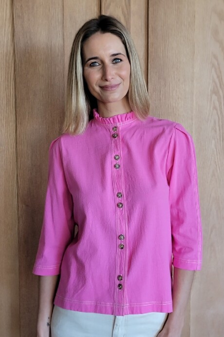 Camisa Carlotta 2.0 Fucsia