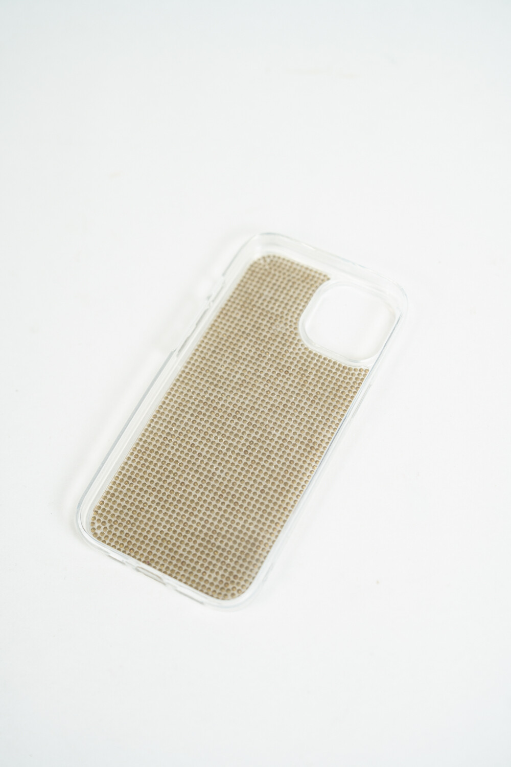 Phone Case Shiny Iphone 15 Plateado