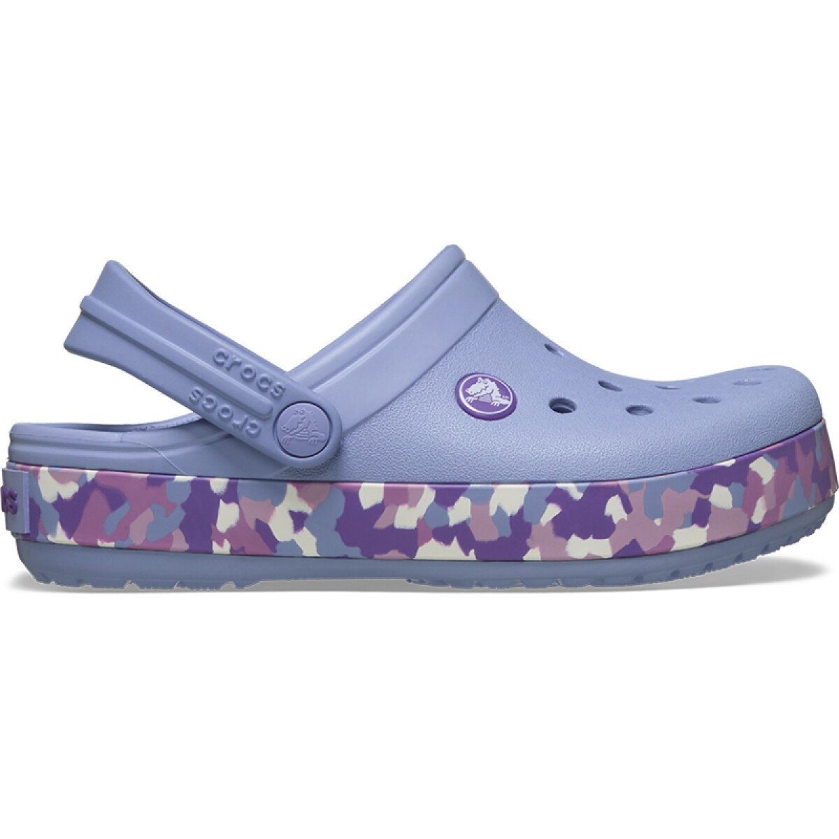 Crocs Crocband™ Glow Confetti - Violeta 