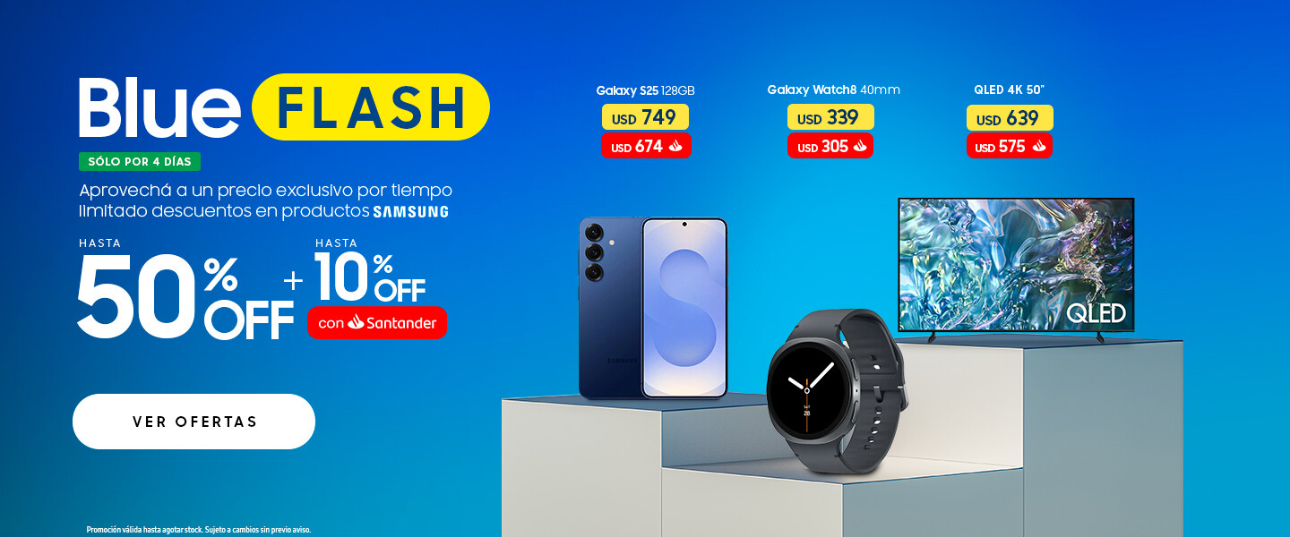 Flash Blue Sale