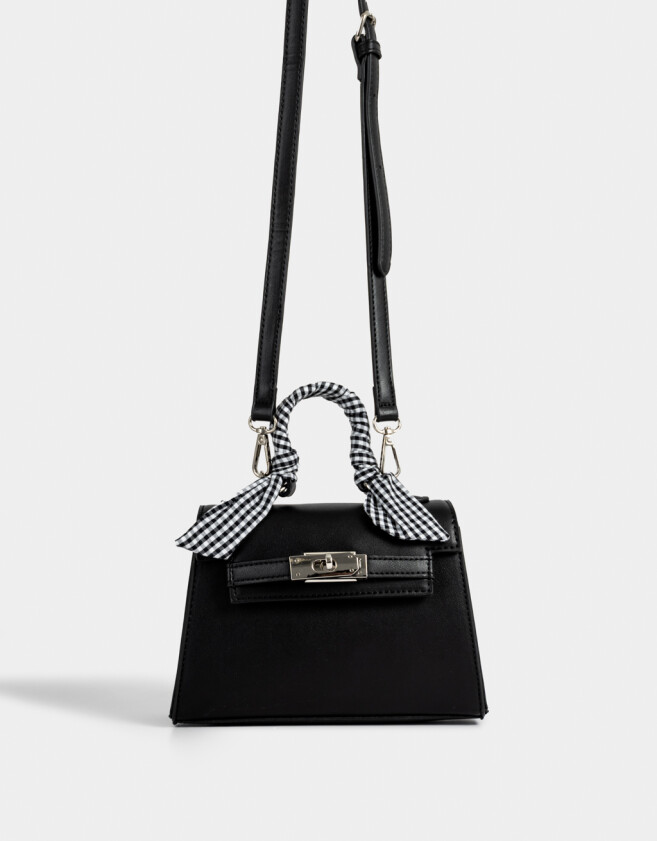 City Cartera City Pañuelo - Negro