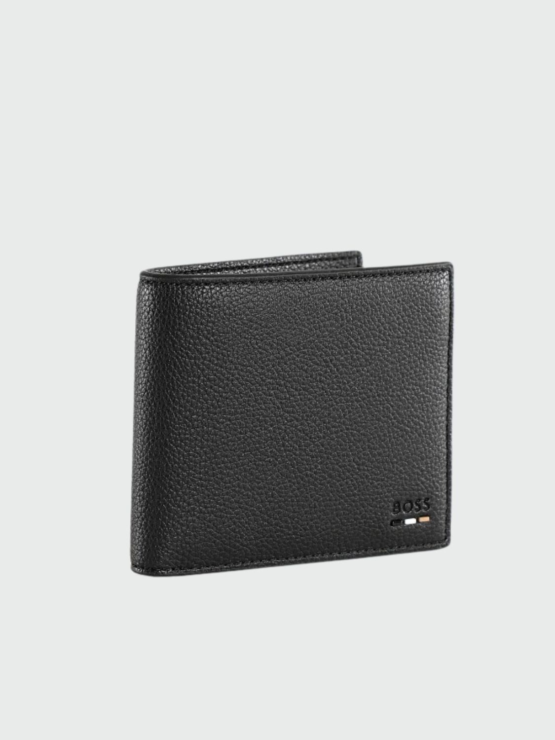 Hugo Boss Billetera en piel sintetica granulada RAY 0 Fifth Av