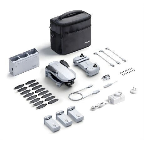 Dron Potensic Gris Atom 3-axis 6km Gimbal 4k Fly More Combo Dron Potensic Gris Atom 3-axis 6km Gimbal 4k Fly More Combo