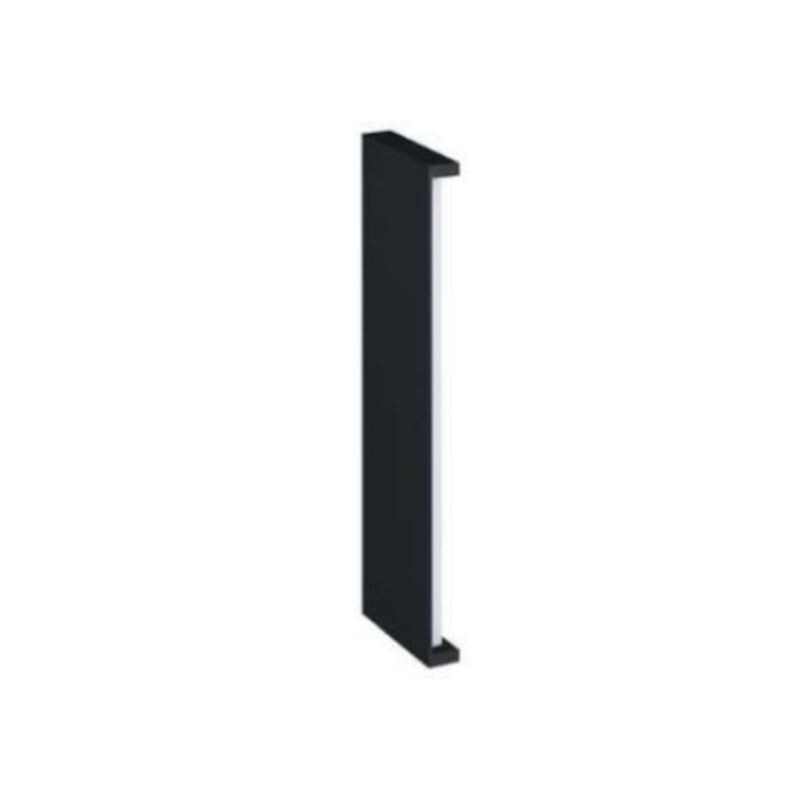 APLIQUE DE LUZ INDIRECTA NEGRO 12W 42CM 3000K IP65 APLIQUE DE LUZ INDIRECTA NEGRO 12W 42CM 3000K IP65