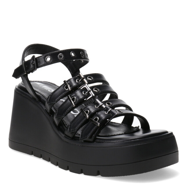 Sandalias de Mujer Miss Carol LAGOON con hebillas Negro