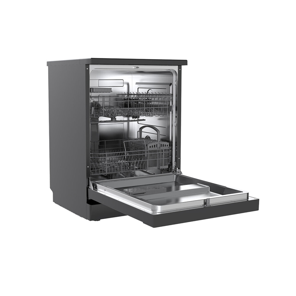 LAVAVAJILLAS MIDEA 13-CUBIERTOS NEGRO MDWPF1301CB-UY