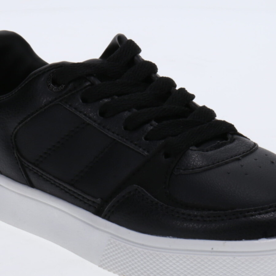 Championes Infantiles Topper Costa II Kids Negro - Blanco