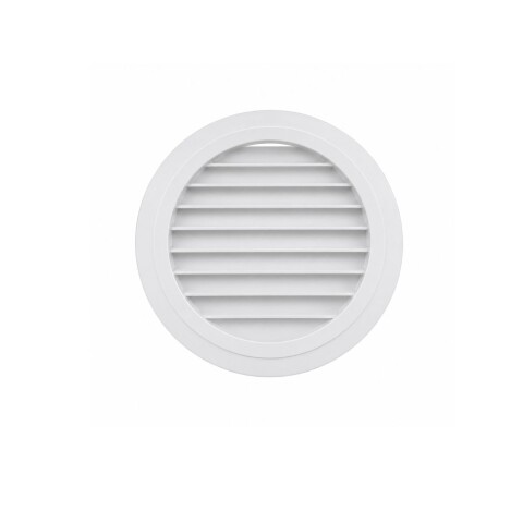 Rejilla ventilación redonda PVC 100mm Rejilla Ventilación Redonda Pvc 100mm