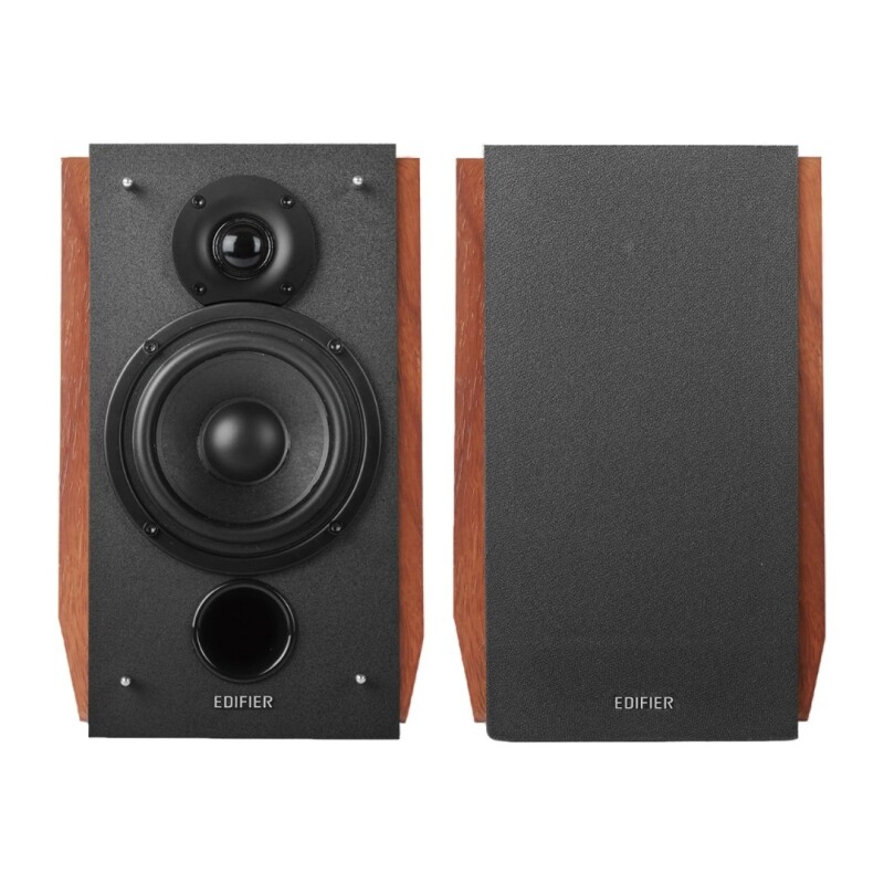 Parlantes Edifier R1700BTs Bluetooth Marrón Parlantes Edifier R1700BTs Bluetooth Marrón
