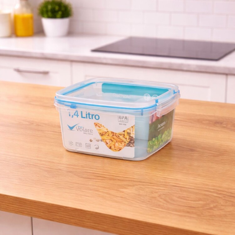 POTE VIANDA RECIPIENTE CUADRADO 1.4 LITROS POTE VIANDA RECIPIENTE CUADRADO 1.4 LITROS