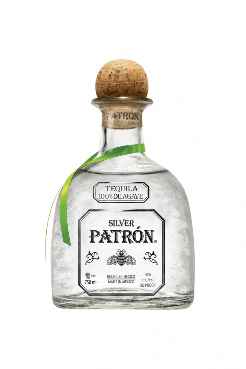 Tequila PATRON Silver 750ml. 