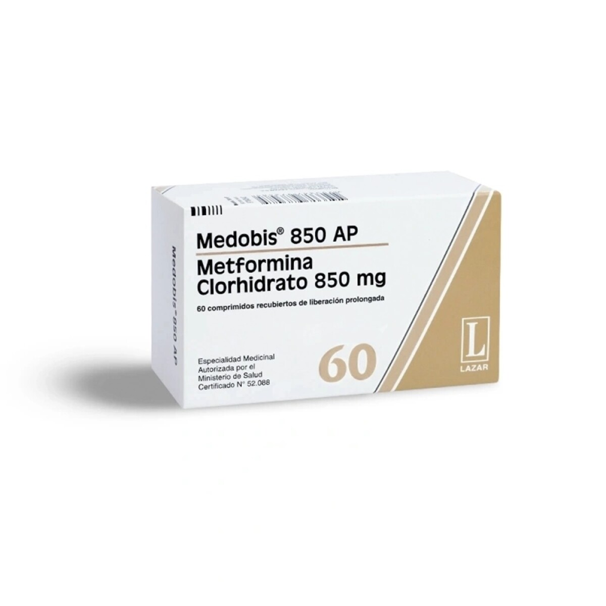Medobis Ap 850 Mg. 60 Comp. 