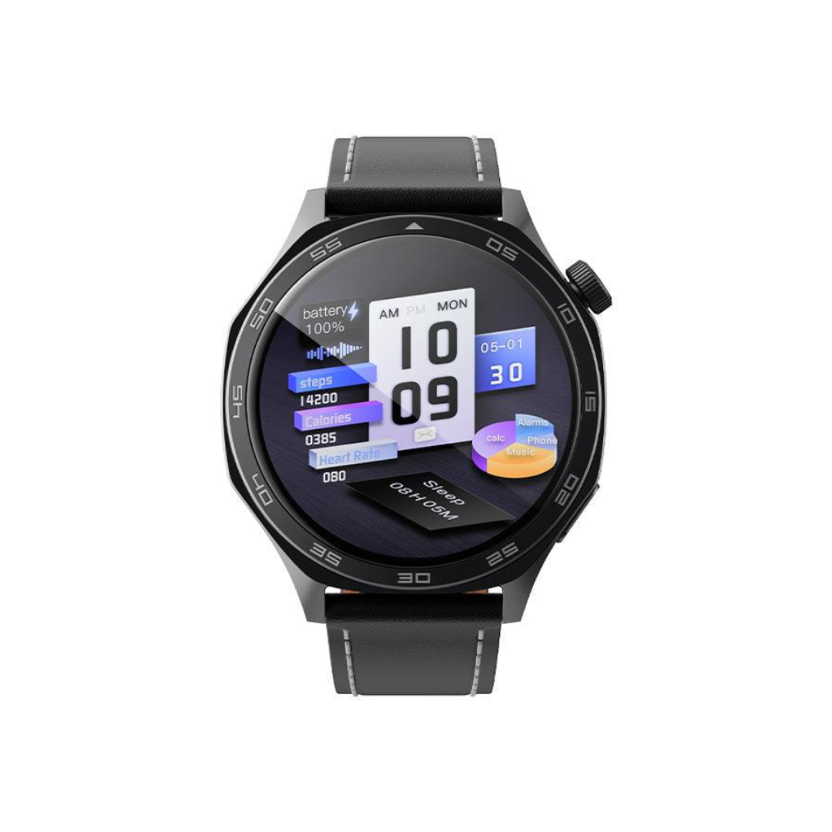 RELOJ INTELIGENTE HAVIT SMART LIFE SERIES M9063 NEGRO 