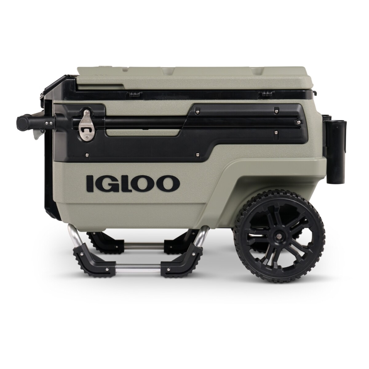 Conservadora Igloo 66 litros Trailmate Journey c/ ruedas - Verde 