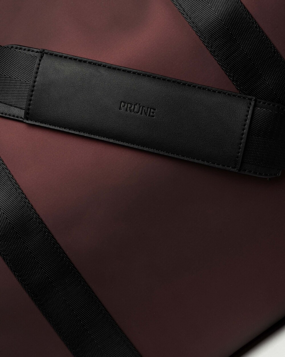 Bolso J Gang en rubber Marron