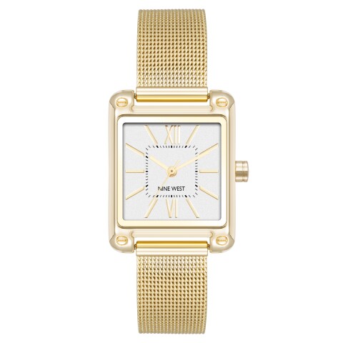 Analog Wristwatch Gold