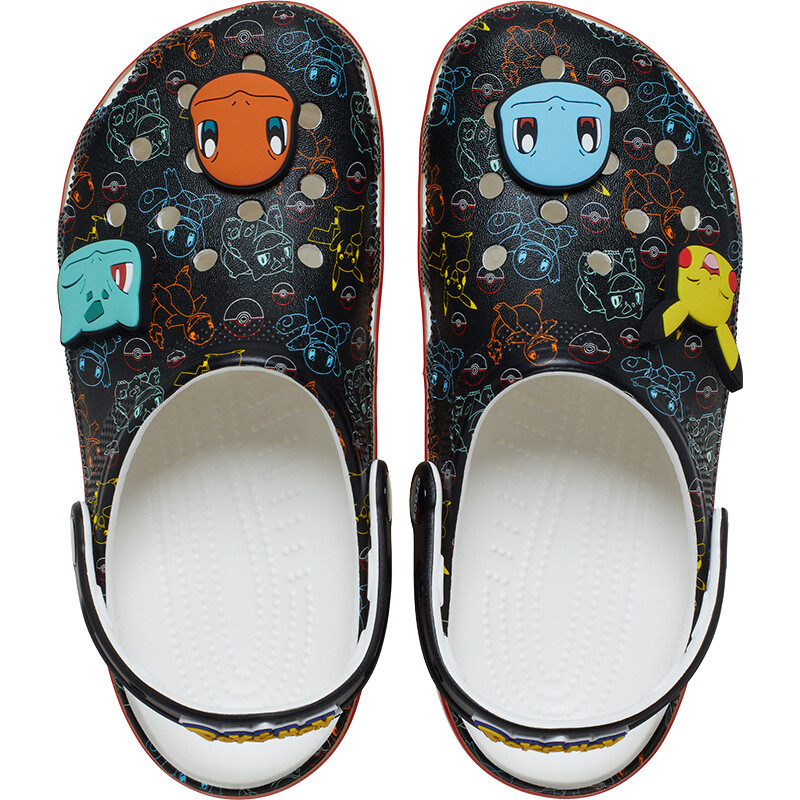 Classic Clog Pokémon Multicolor