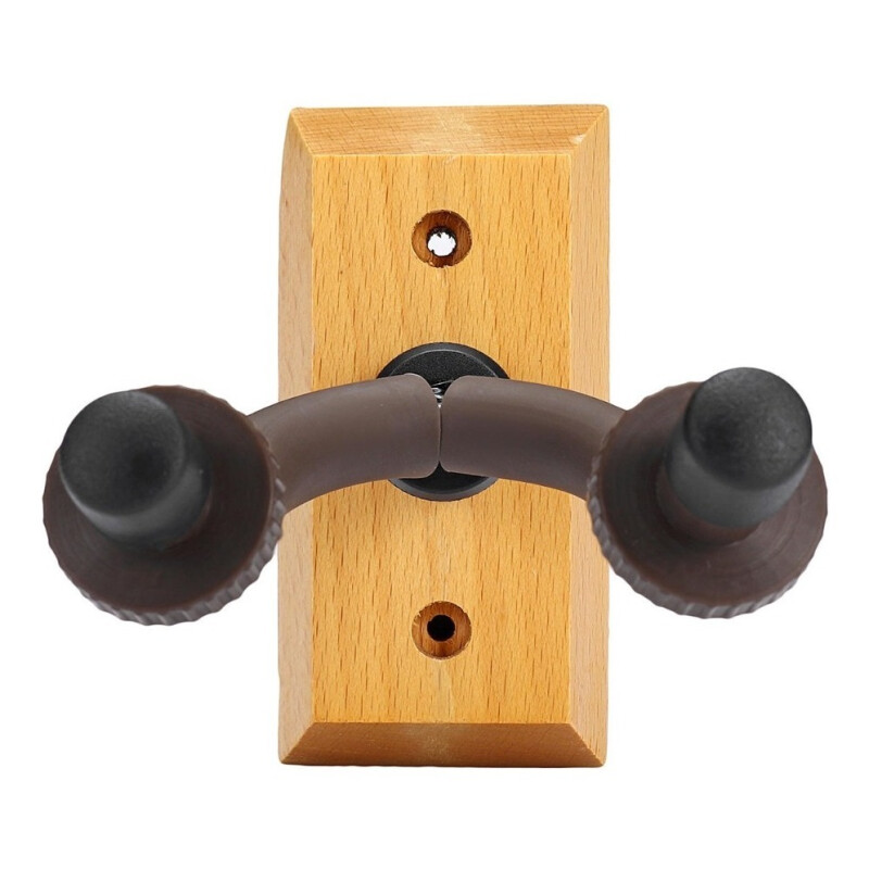 Soporte Para Colgar Guitarra De Pared. Gris