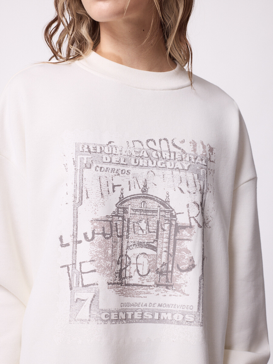 SWEATER GIPRA DIXIE Crudo