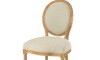 Silla de Roble y Lino - Otto Silla de Roble y Lino - Otto