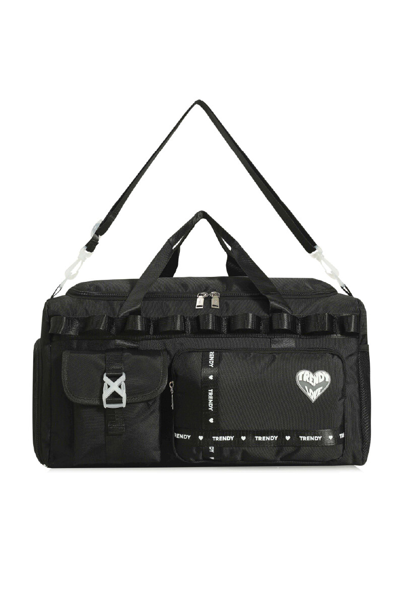 Bolso Trendy - Negro 