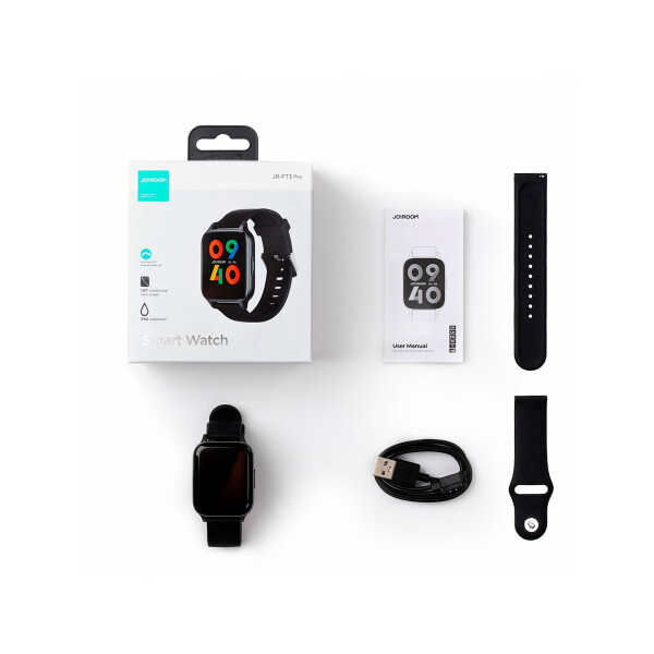Smartwatch Joyroom FT3 Pro color negro Smartwatch Joyroom Ft3 Pro Color Negro