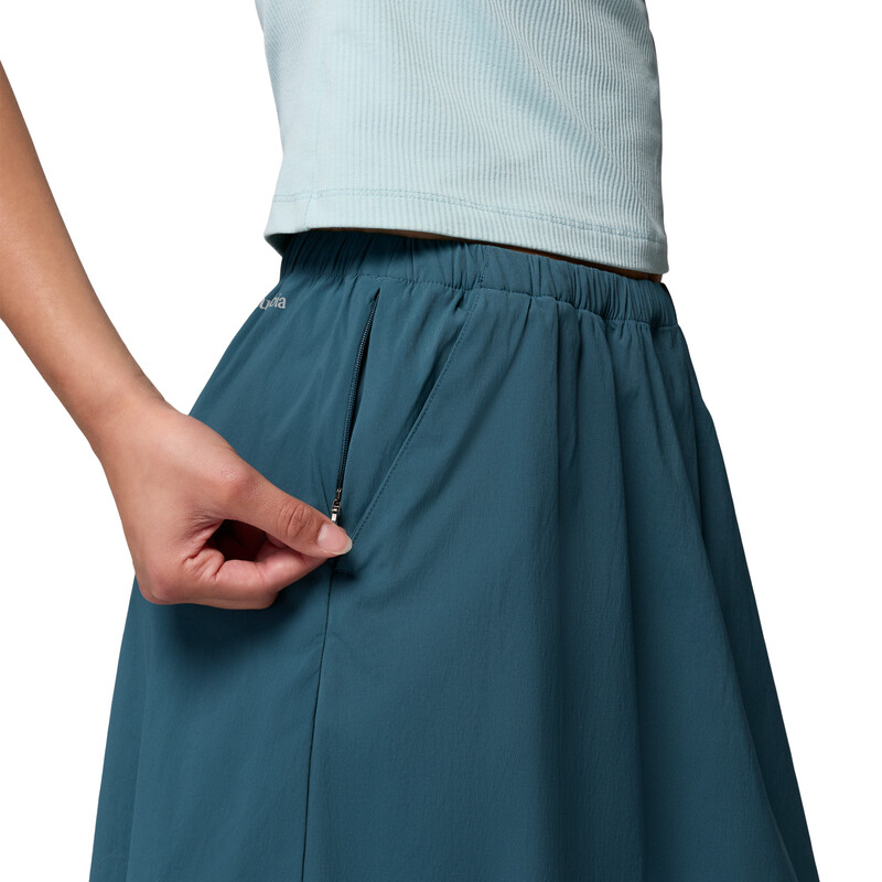 Falda Chill Creek Mujer Everblue
