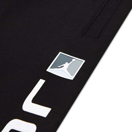 Pantalón Largo Essentials FT Baseline Polera de Niño Negro