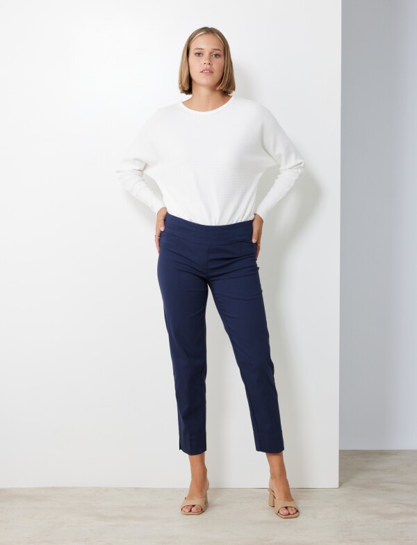 Pantalon Office AZUL