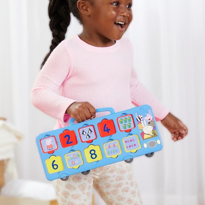 Peppa Pig Autobús 1-2-3 de Peppa Peppa Pig Autobús 1-2-3 de Peppa