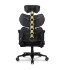 Silla Gamer Cougar Terminator Elite 130kg Ergonomica DORADO