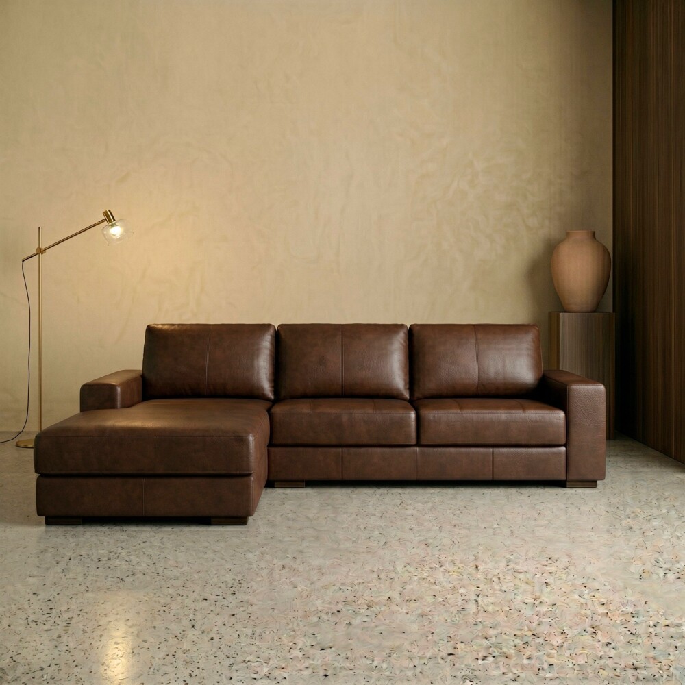 Sillón 3 cuerpos con Chaise - Como Caramelo Derecho