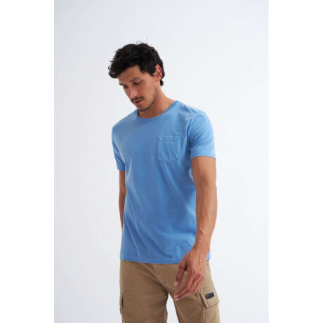 Remera básica Mendes 24 Azul