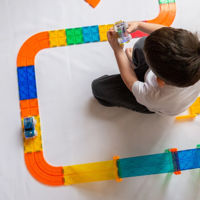 Pista de autos Imanix 50 pzas Pista de autos Imanix 50 pzas