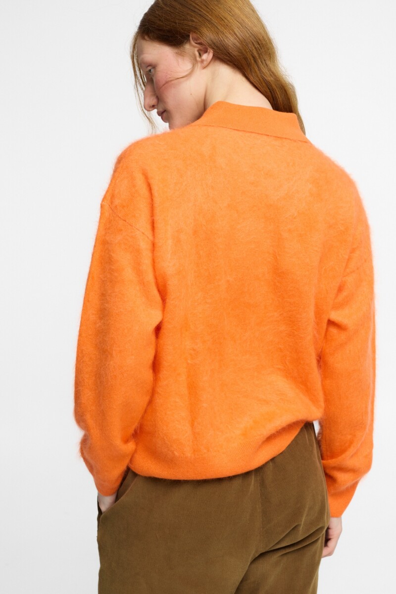 SWEATER Naranja