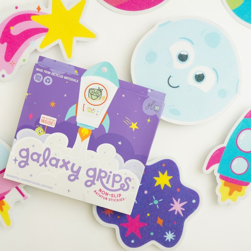 Calcomanías antideslizantes para bañera Galaxy
