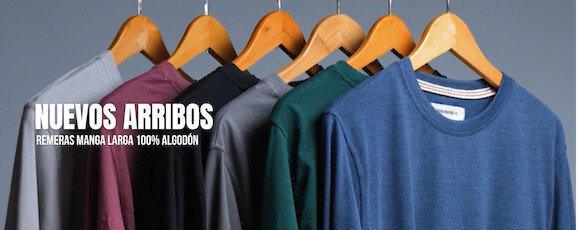 HomeMedio1 NUEVOS ARRIBOS REMERAS MANGA LARGA MAR 2026