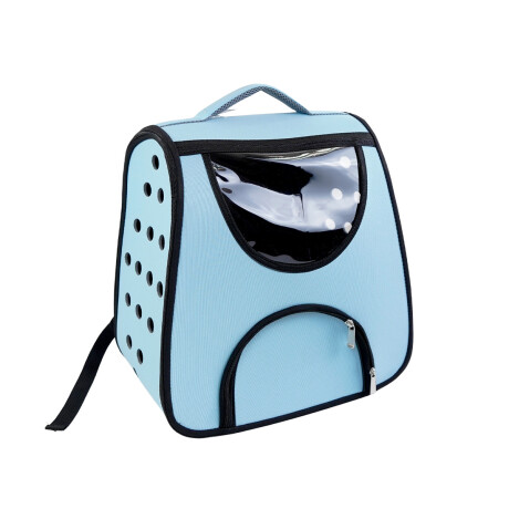 Mochila transportadora de mascota semi rigida Mochila transportadora de mascota semi rigida