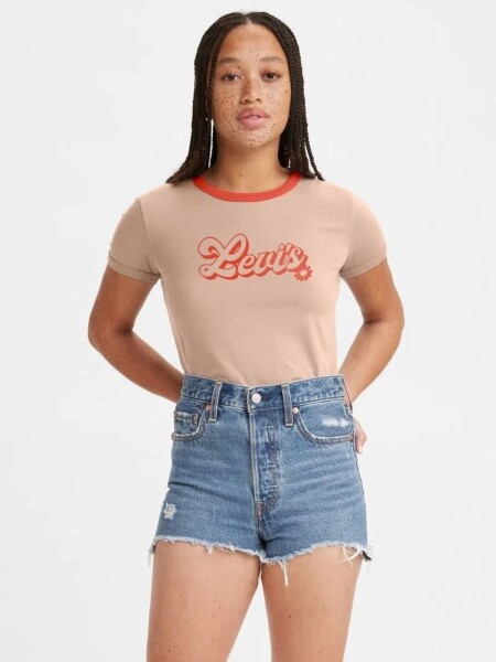 T-SHIRT LEVIS 35793331 SALMON