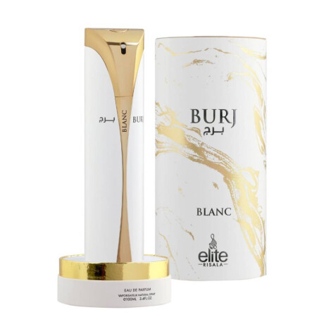 Fragancia Unisex Arabe Risala Elite Burj Blanc EDP 100 ml