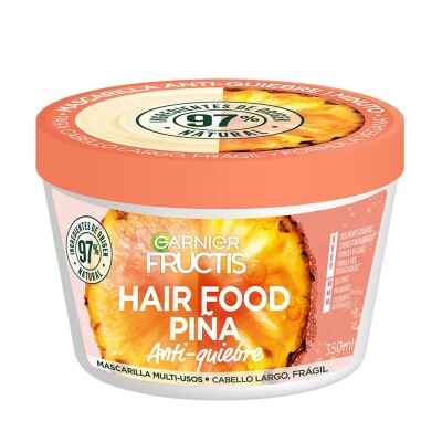 Tratamiento Fructis Hair Food Piña 350 Ml. Tratamiento Fructis Hair Food Piña 350 Ml.